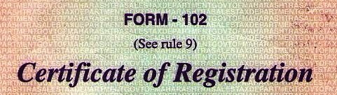 Registration Certificate